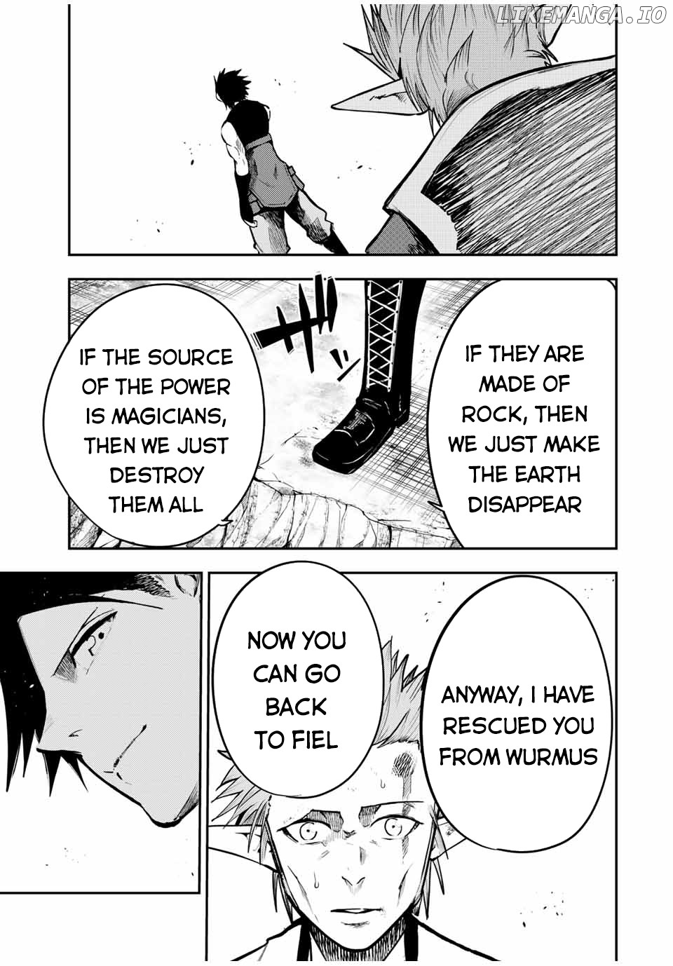 Dorei Tensei: Sono Dorei, Saikyou no Moto Ouji ni Tsuki chapter 46 - page 18
