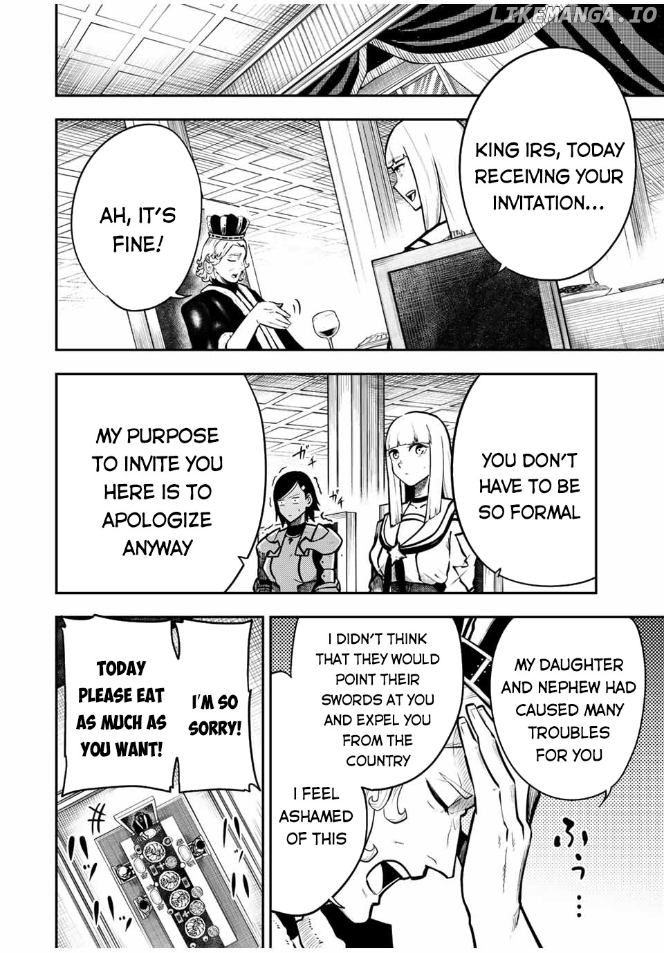Dorei Tensei: Sono Dorei, Saikyou no Moto Ouji ni Tsuki chapter 83 - page 5