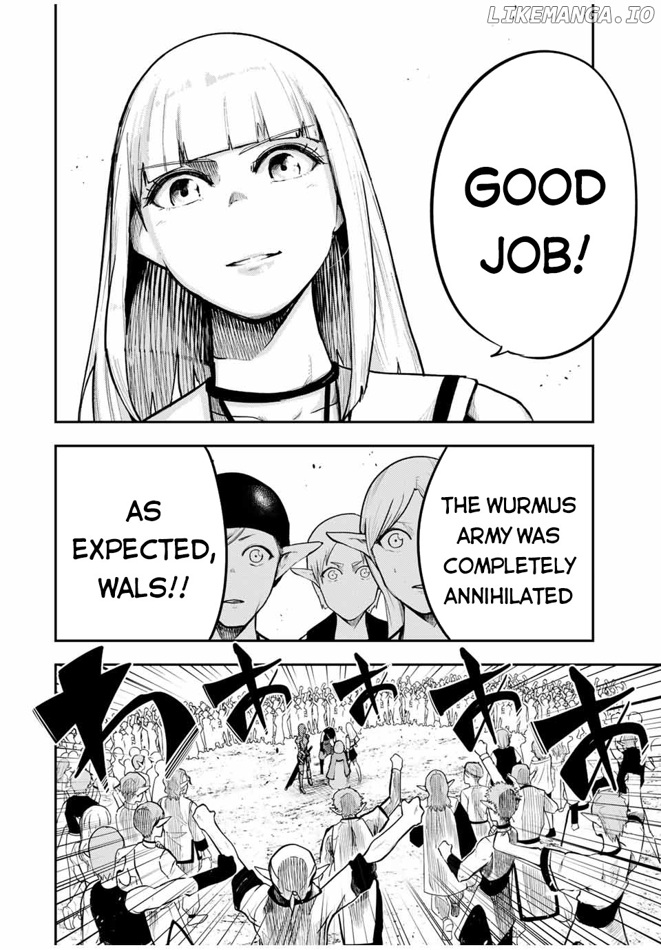 Dorei Tensei: Sono Dorei, Saikyou no Moto Ouji ni Tsuki chapter 47 - page 7