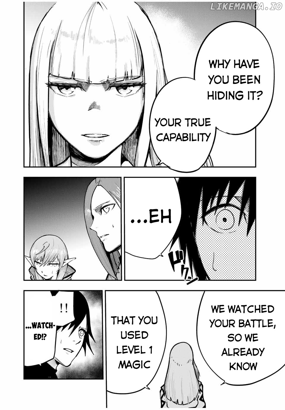 Dorei Tensei: Sono Dorei, Saikyou no Moto Ouji ni Tsuki chapter 47 - page 9