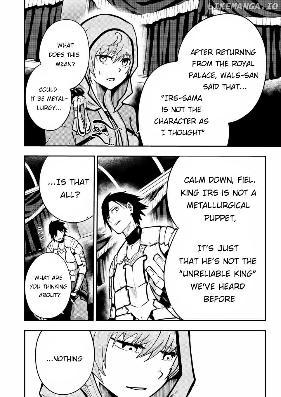Dorei Tensei: Sono Dorei, Saikyou no Moto Ouji ni Tsuki chapter 86 - page 3
