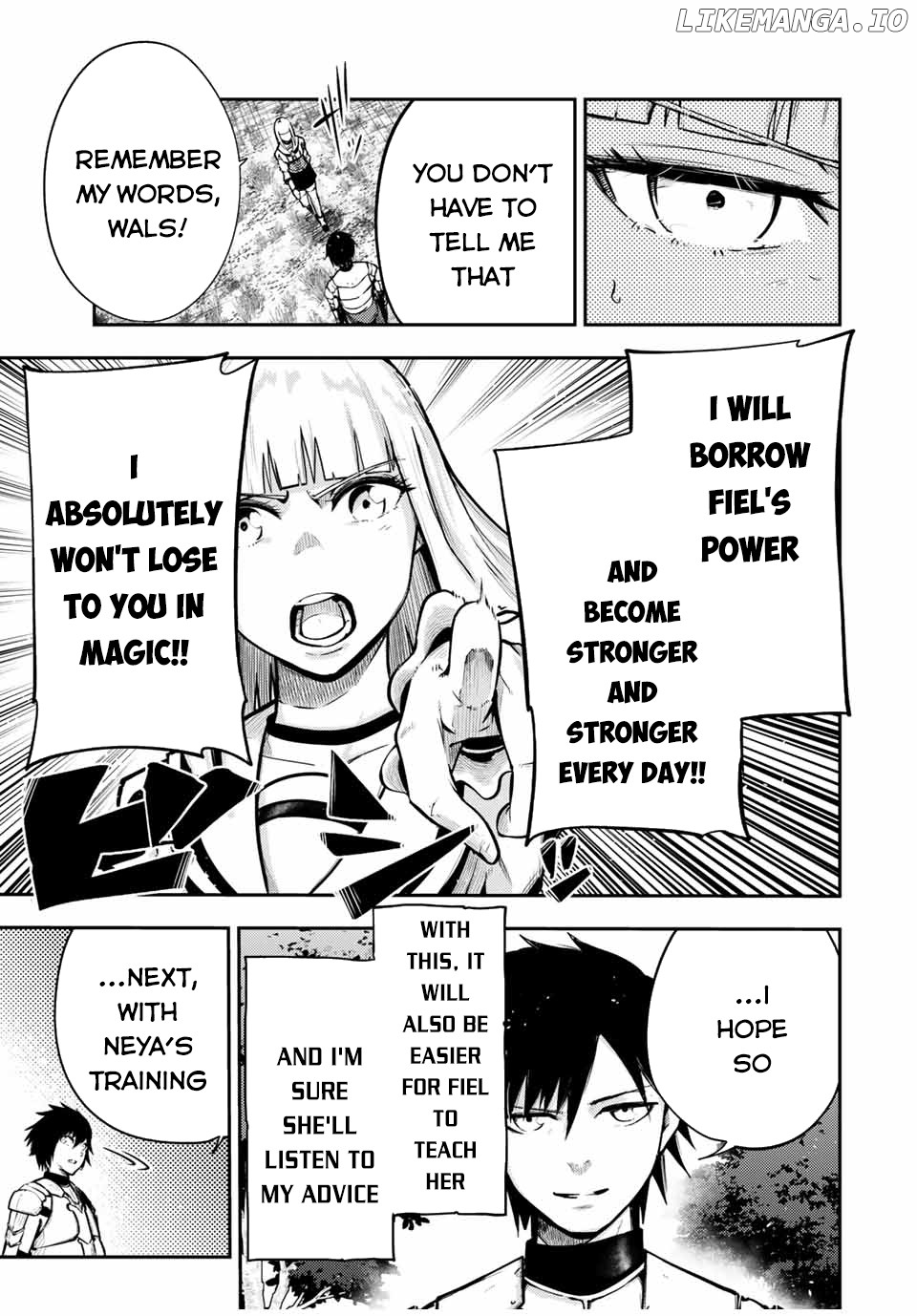 Dorei Tensei: Sono Dorei, Saikyou no Moto Ouji ni Tsuki chapter 36 - page 4