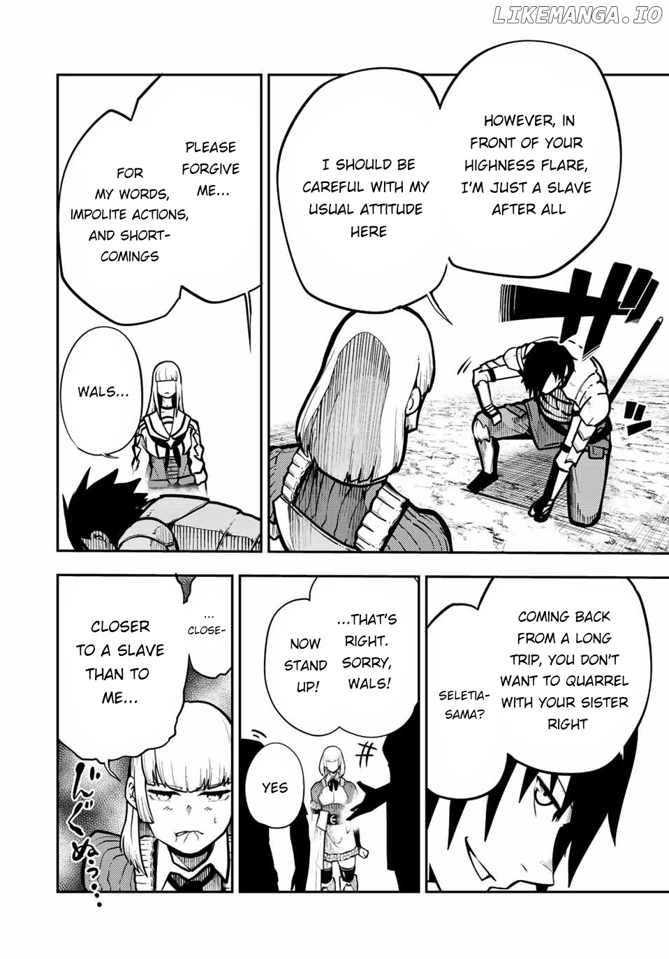 Dorei Tensei: Sono Dorei, Saikyou no Moto Ouji ni Tsuki chapter 87 - page 5
