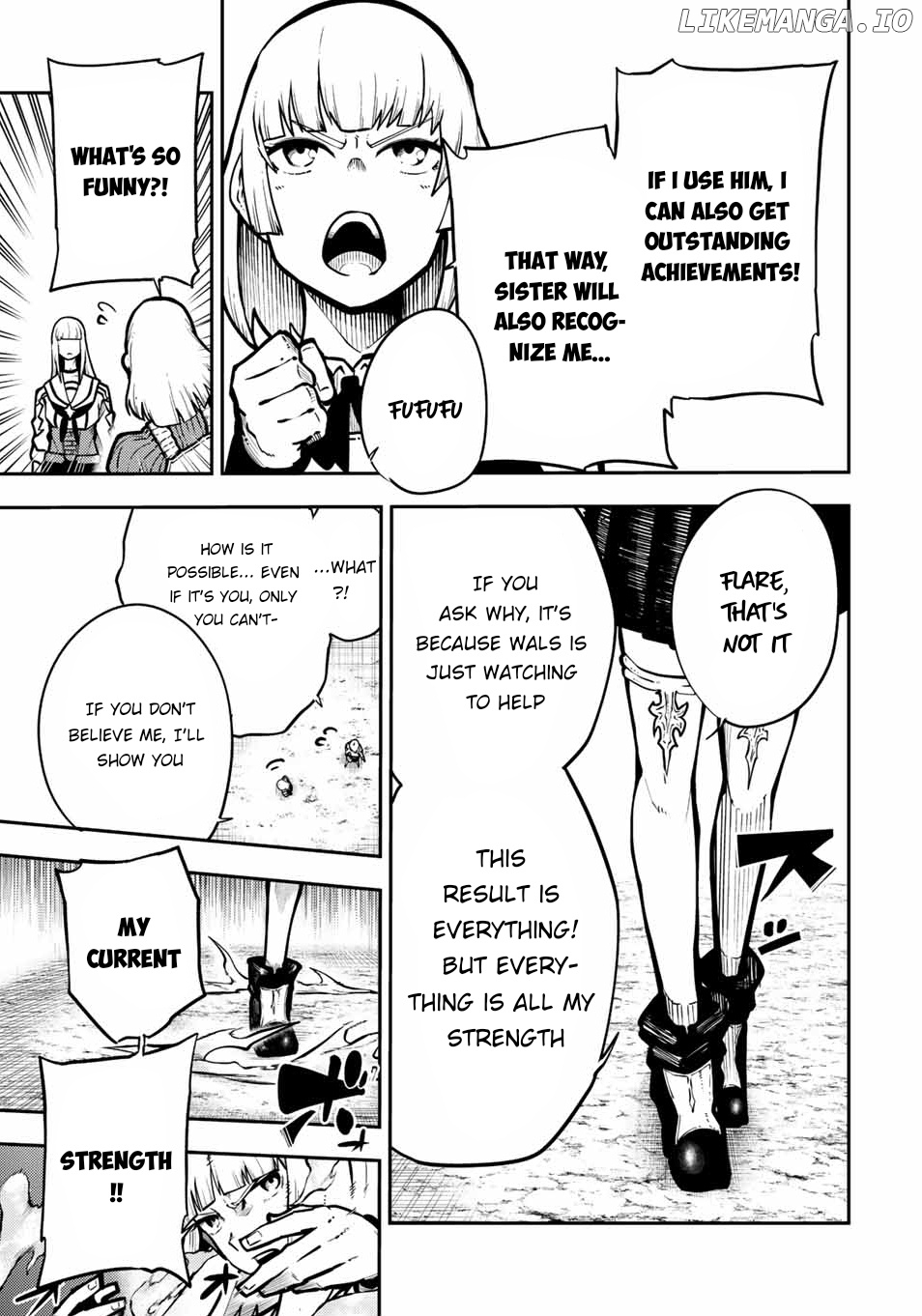 Dorei Tensei: Sono Dorei, Saikyou no Moto Ouji ni Tsuki chapter 87 - page 8