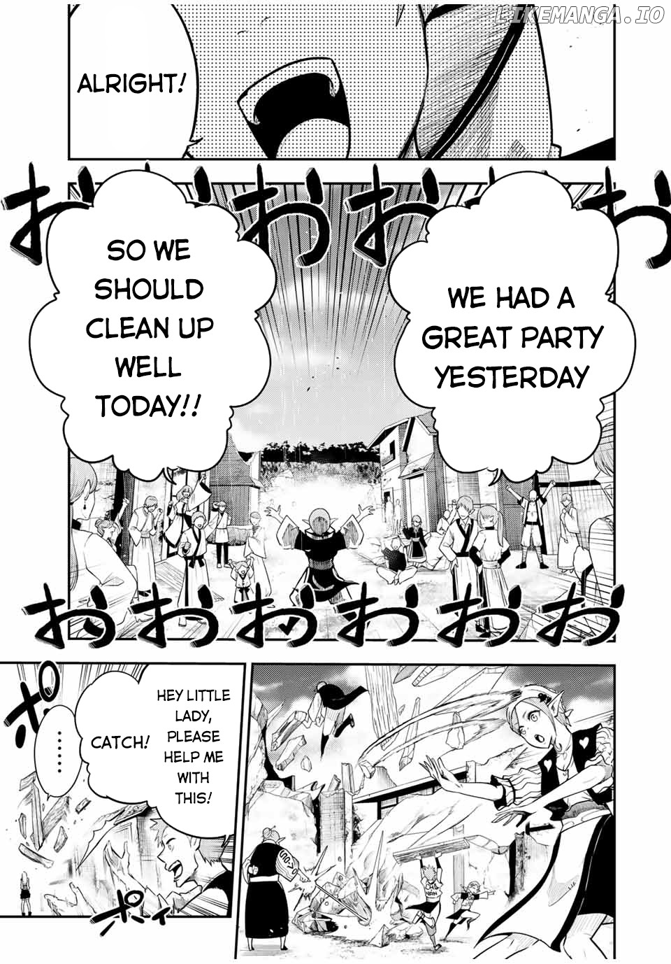 Dorei Tensei: Sono Dorei, Saikyou no Moto Ouji ni Tsuki chapter 50 - page 10
