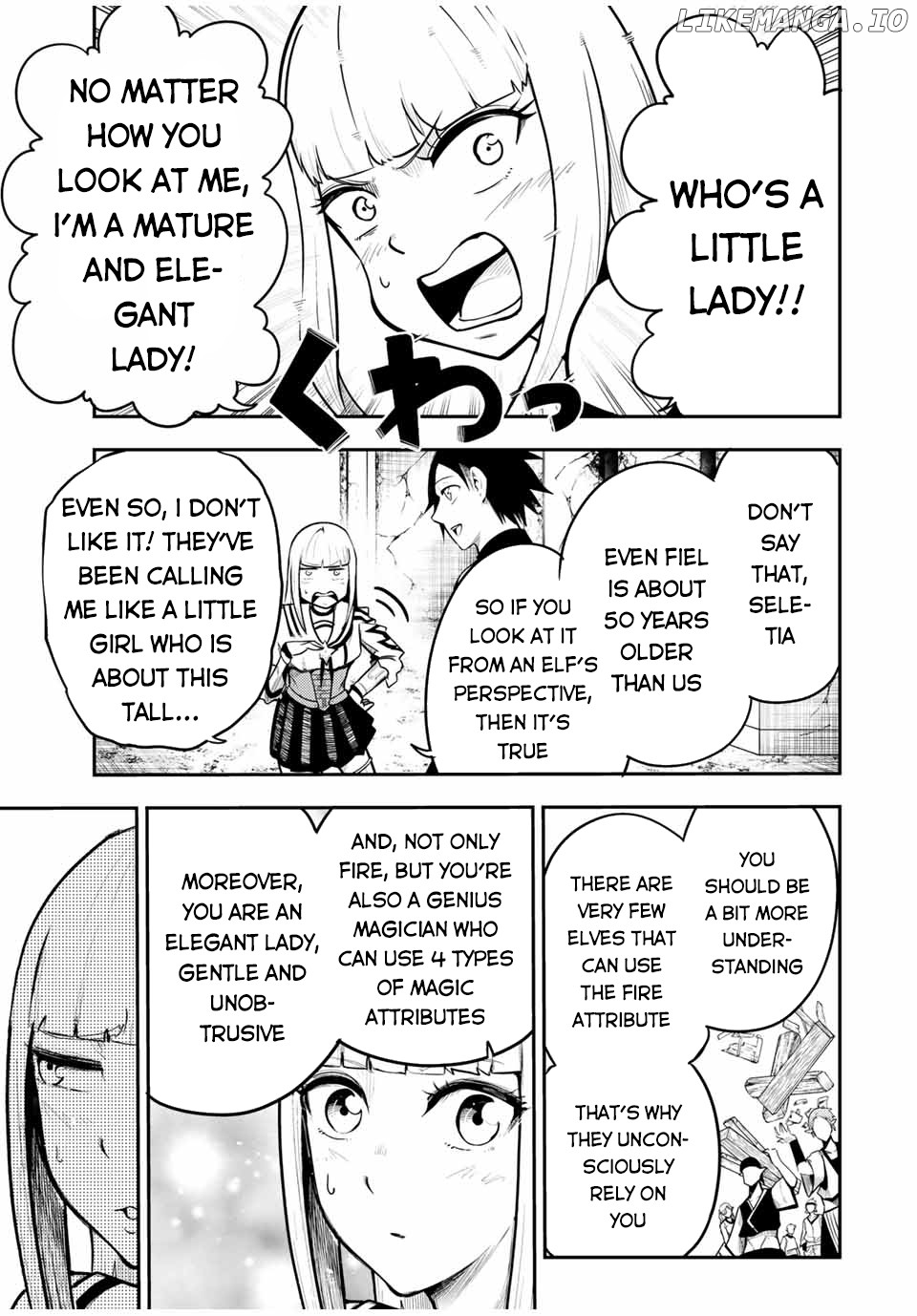 Dorei Tensei: Sono Dorei, Saikyou no Moto Ouji ni Tsuki chapter 50 - page 12