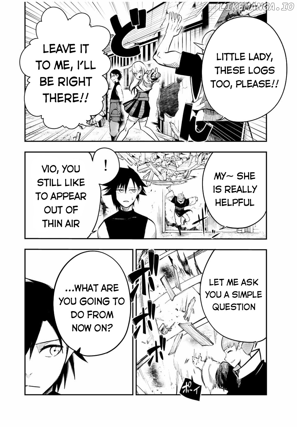 Dorei Tensei: Sono Dorei, Saikyou no Moto Ouji ni Tsuki chapter 50 - page 13