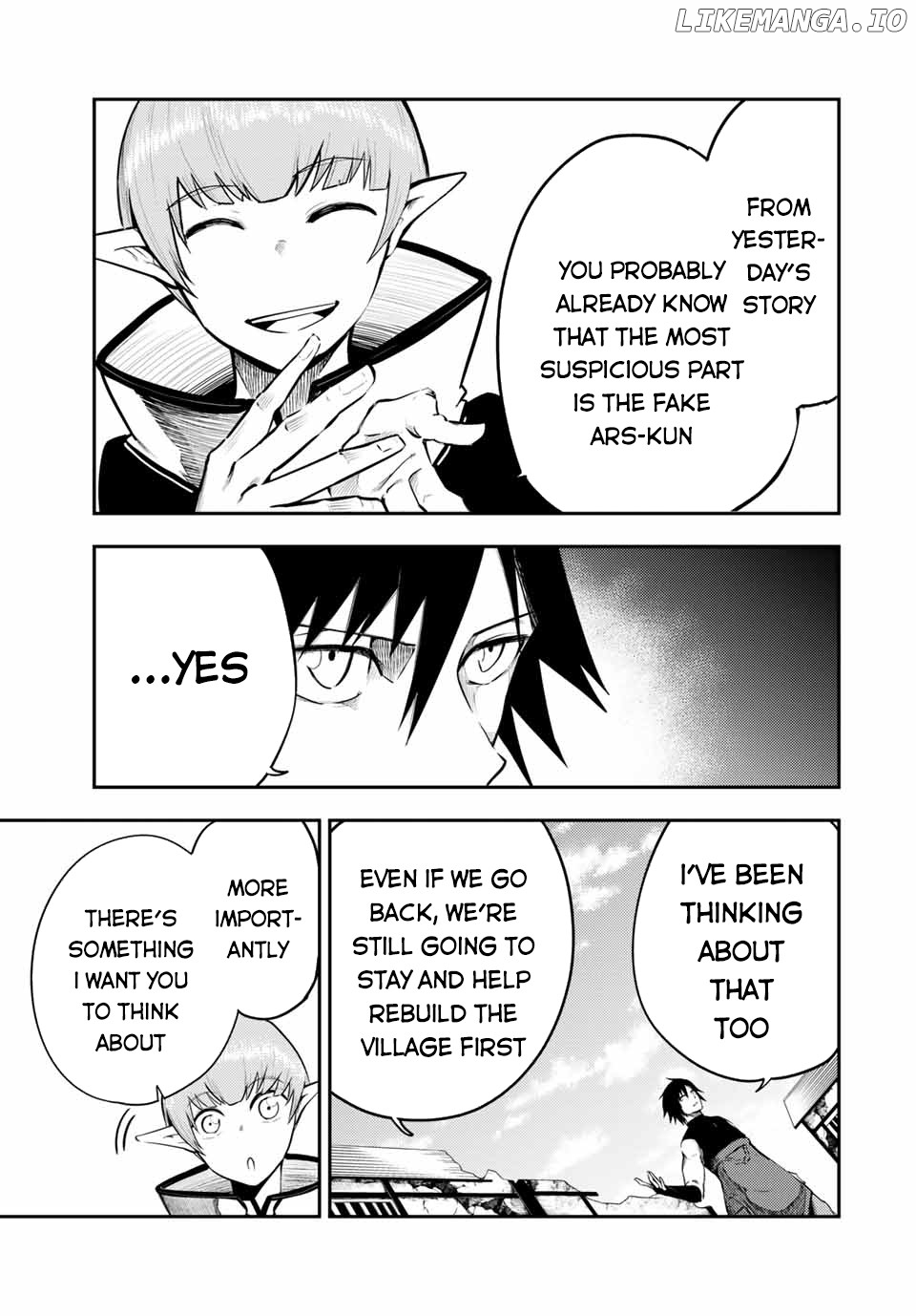 Dorei Tensei: Sono Dorei, Saikyou no Moto Ouji ni Tsuki chapter 50 - page 14