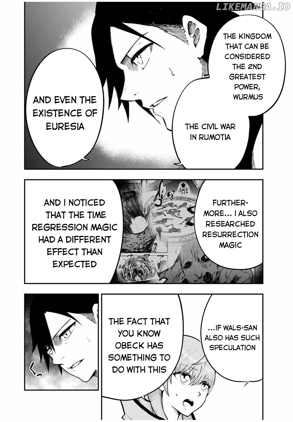Dorei Tensei: Sono Dorei, Saikyou no Moto Ouji ni Tsuki chapter 50 - page 3