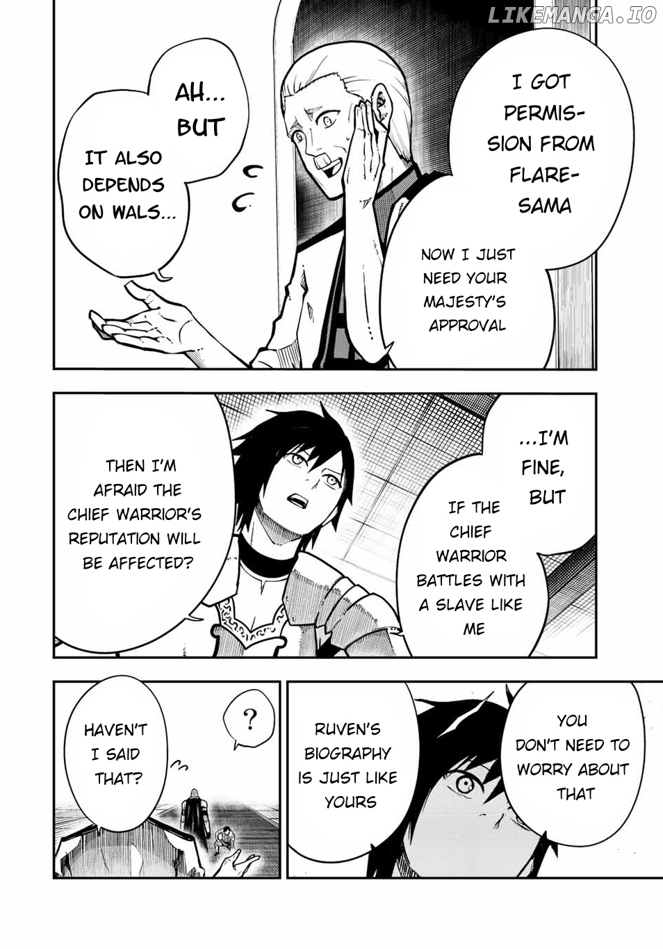 Dorei Tensei: Sono Dorei, Saikyou no Moto Ouji ni Tsuki chapter 88 - page 3