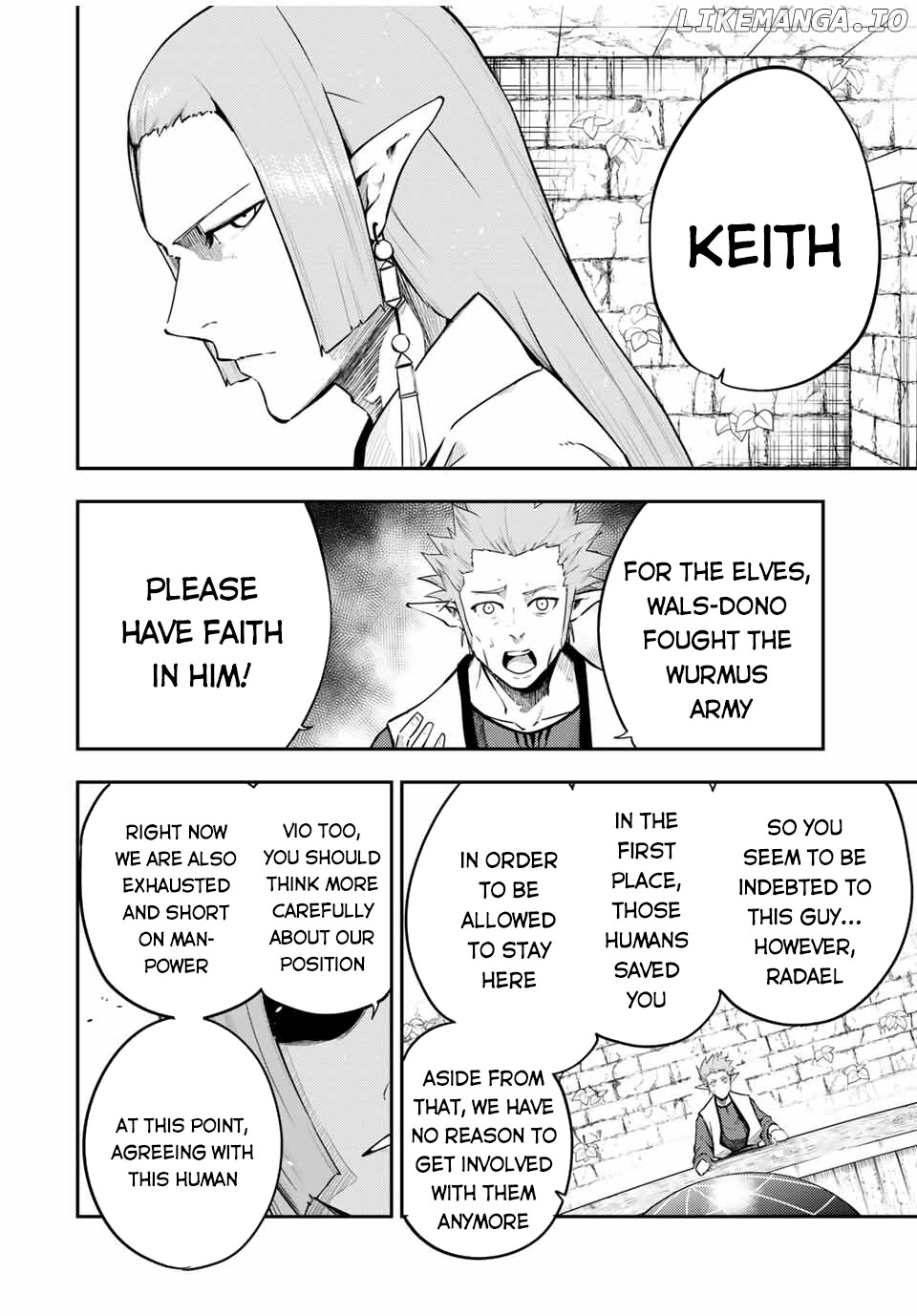 Dorei Tensei: Sono Dorei, Saikyou no Moto Ouji ni Tsuki chapter 52 - page 3