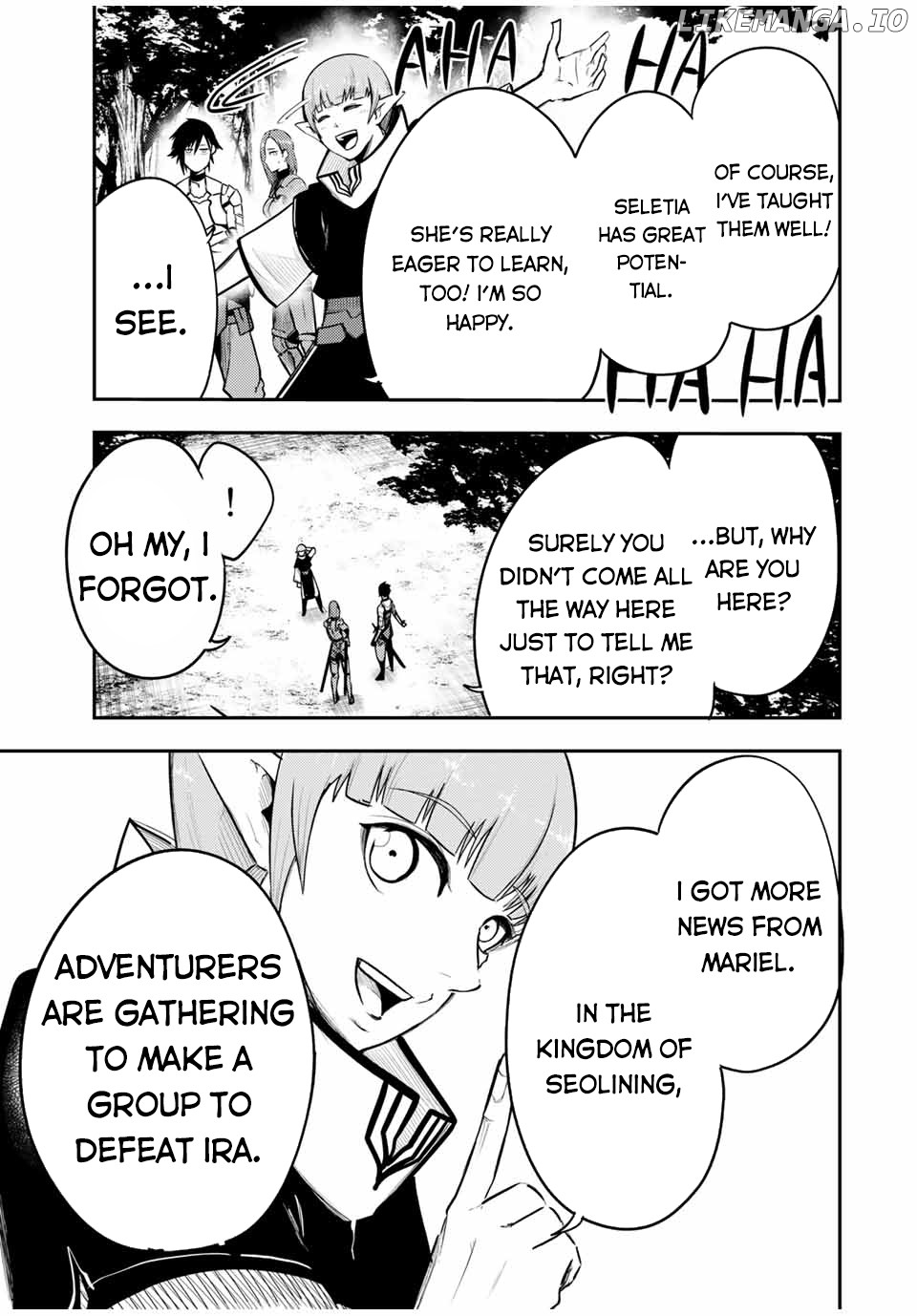 Dorei Tensei: Sono Dorei, Saikyou no Moto Ouji ni Tsuki chapter 53 - page 6