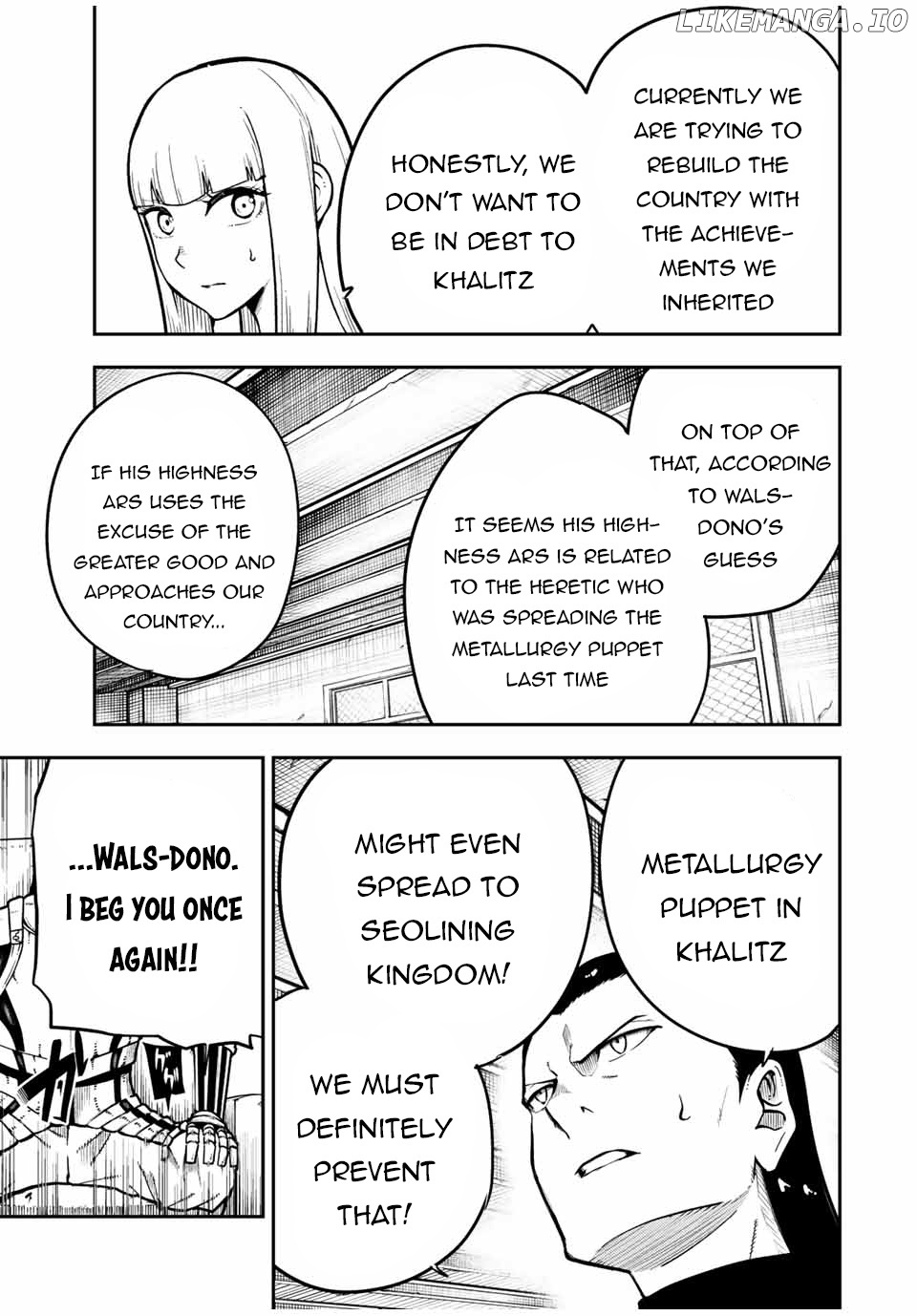 Dorei Tensei: Sono Dorei, Saikyou no Moto Ouji ni Tsuki chapter 93 - page 12