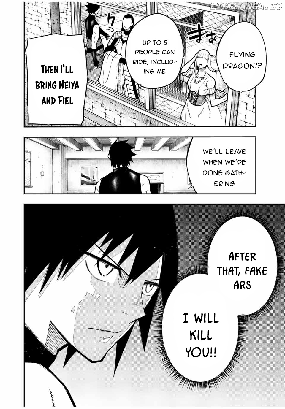 Dorei Tensei: Sono Dorei, Saikyou no Moto Ouji ni Tsuki chapter 93 - page 17