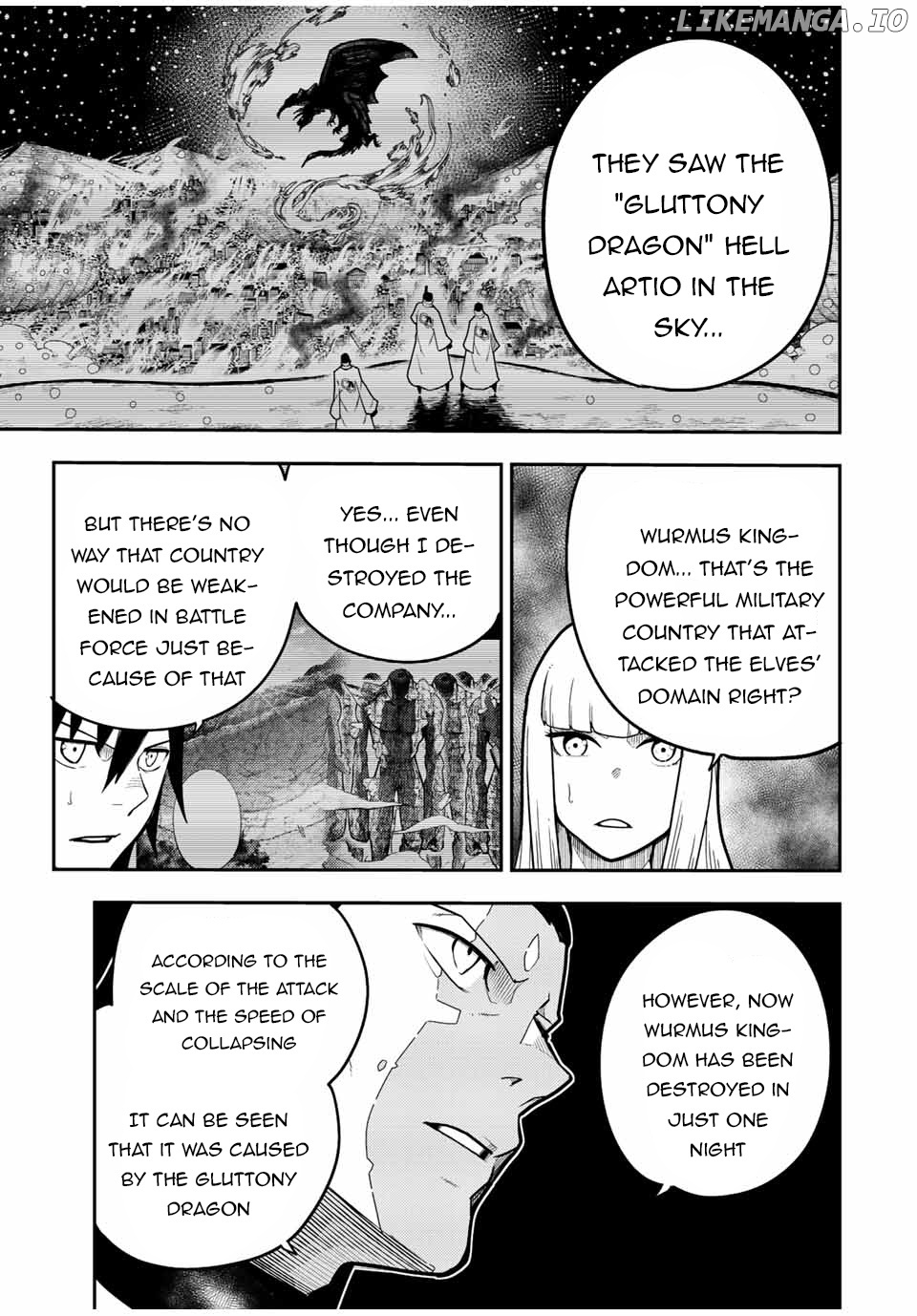 Dorei Tensei: Sono Dorei, Saikyou no Moto Ouji ni Tsuki chapter 93 - page 4