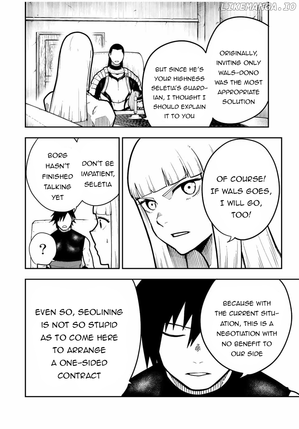 Dorei Tensei: Sono Dorei, Saikyou no Moto Ouji ni Tsuki chapter 93 - page 9
