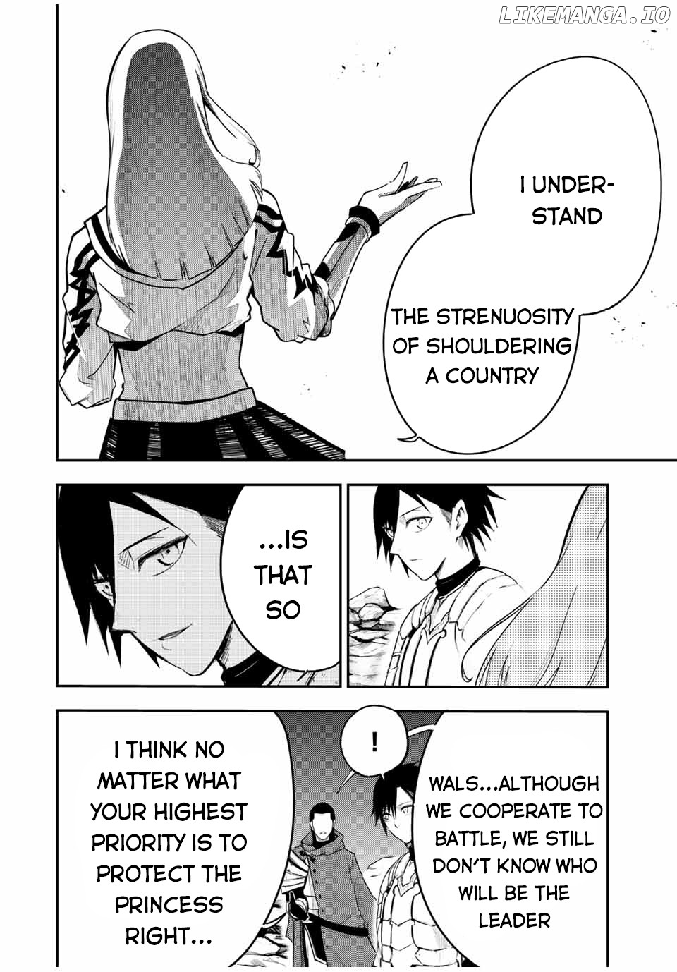 Dorei Tensei: Sono Dorei, Saikyou no Moto Ouji ni Tsuki chapter 56 - page 16