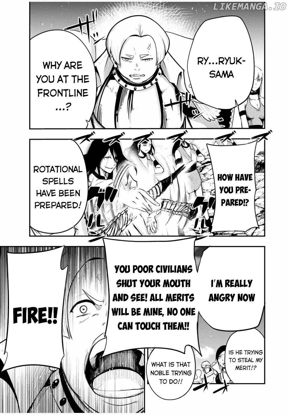 Dorei Tensei: Sono Dorei, Saikyou no Moto Ouji ni Tsuki chapter 56 - page 19