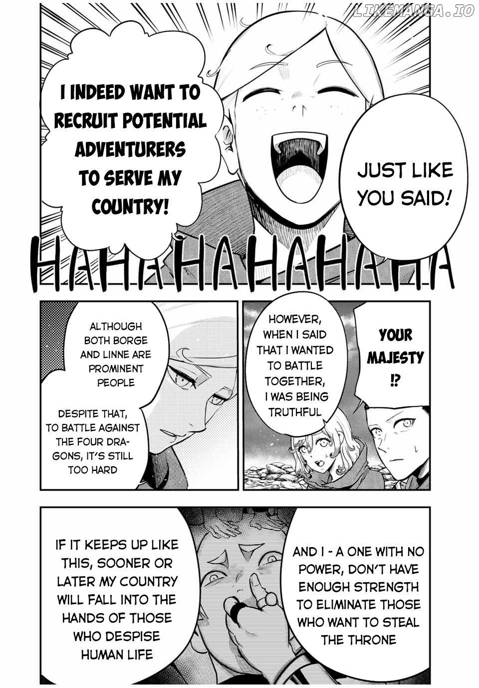 Dorei Tensei: Sono Dorei, Saikyou no Moto Ouji ni Tsuki chapter 56 - page 4