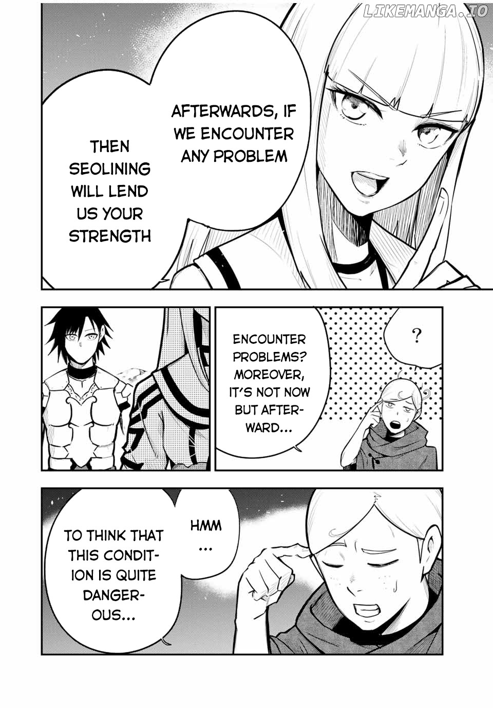 Dorei Tensei: Sono Dorei, Saikyou no Moto Ouji ni Tsuki chapter 56 - page 8