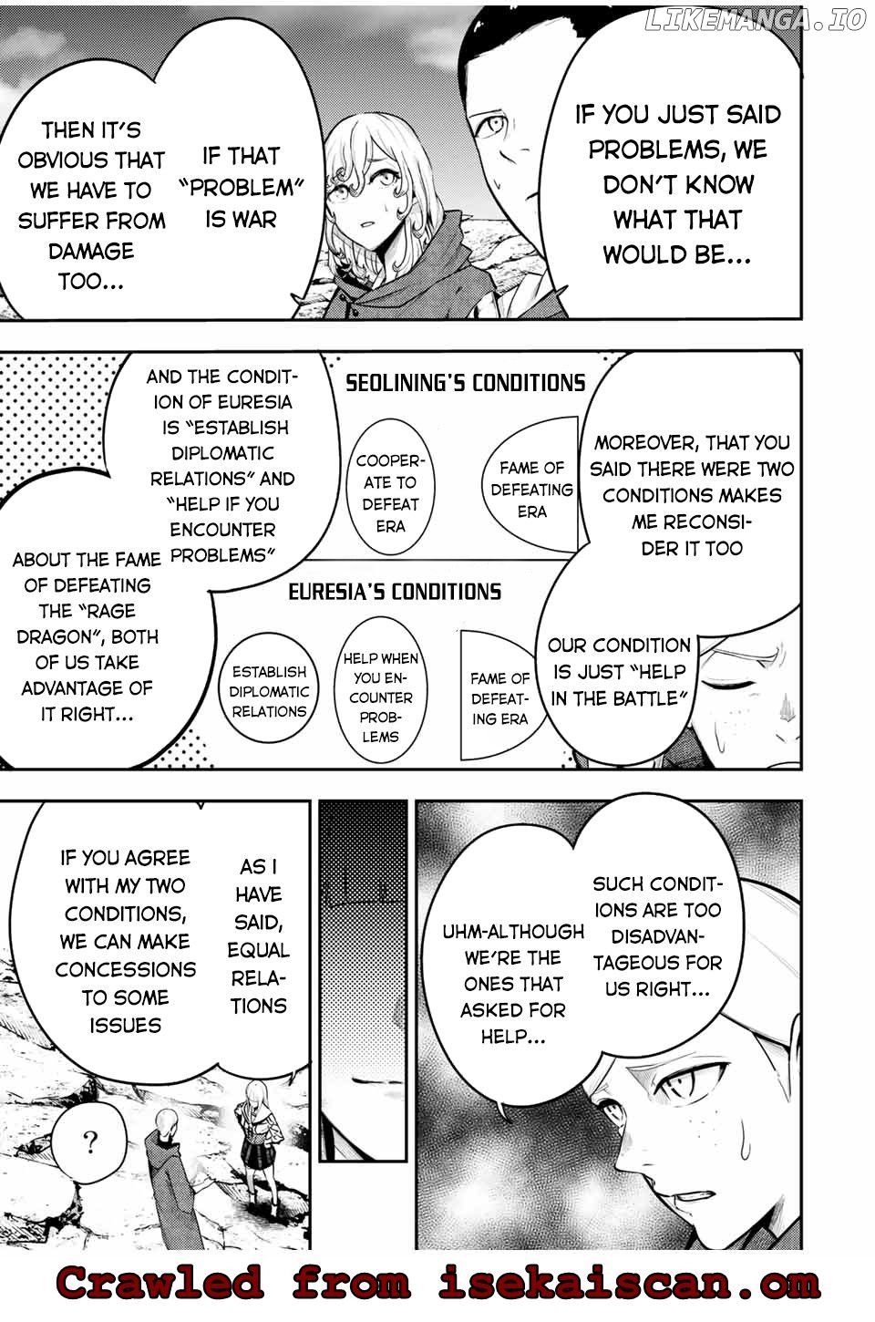 Dorei Tensei: Sono Dorei, Saikyou no Moto Ouji ni Tsuki chapter 56 - page 9