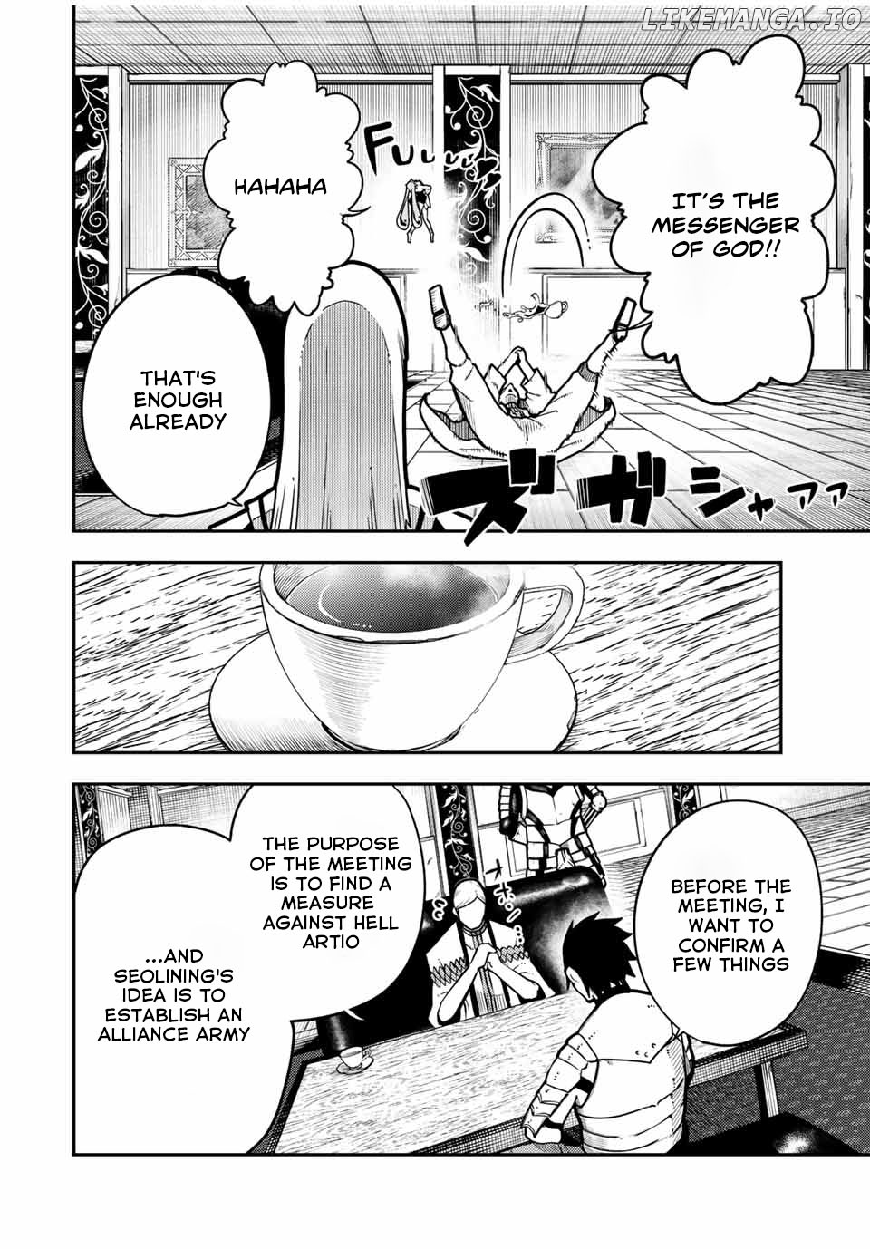 Dorei Tensei: Sono Dorei, Saikyou no Moto Ouji ni Tsuki chapter 95 - page 3