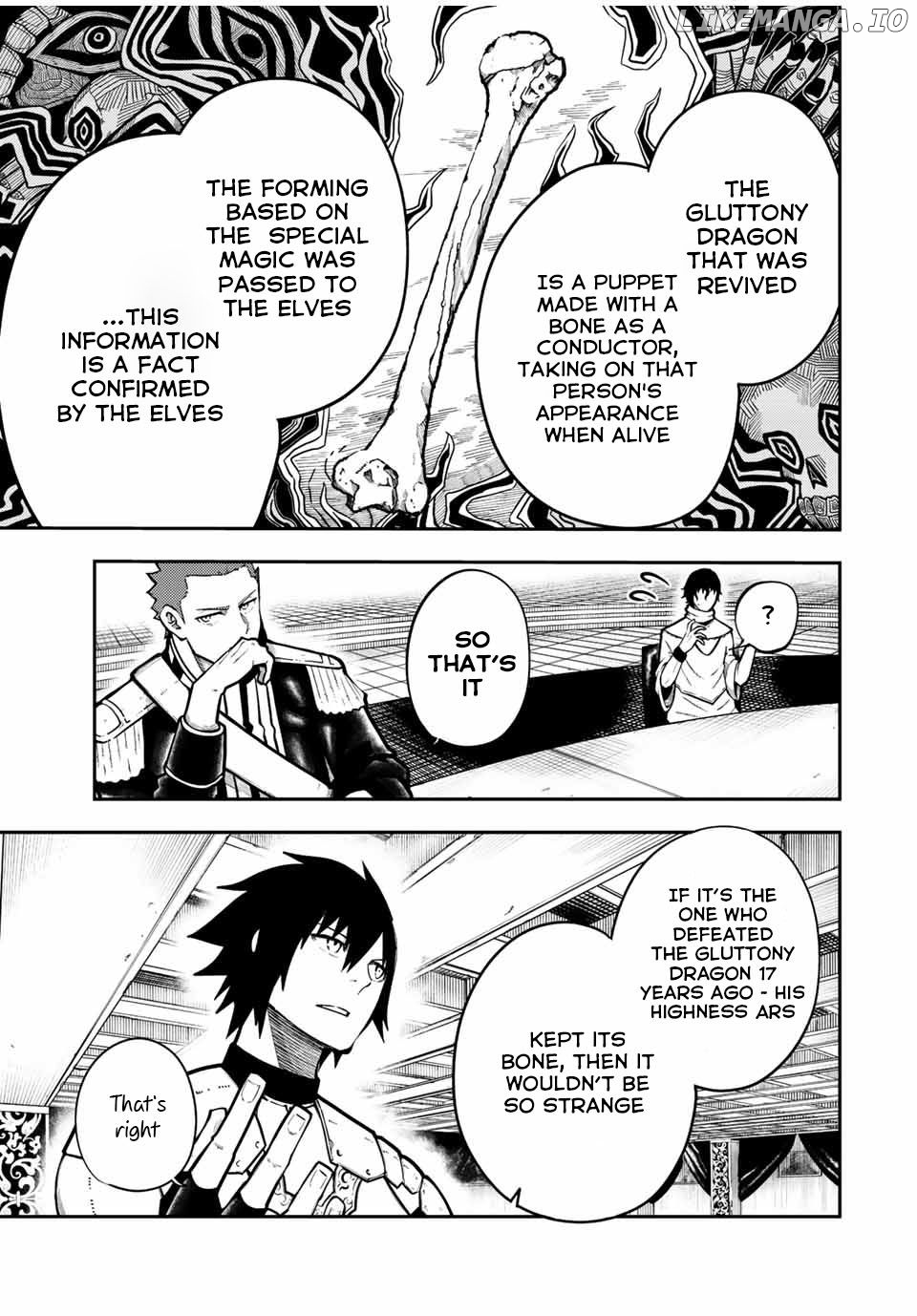 Dorei Tensei: Sono Dorei, Saikyou no Moto Ouji ni Tsuki chapter 96 - page 3