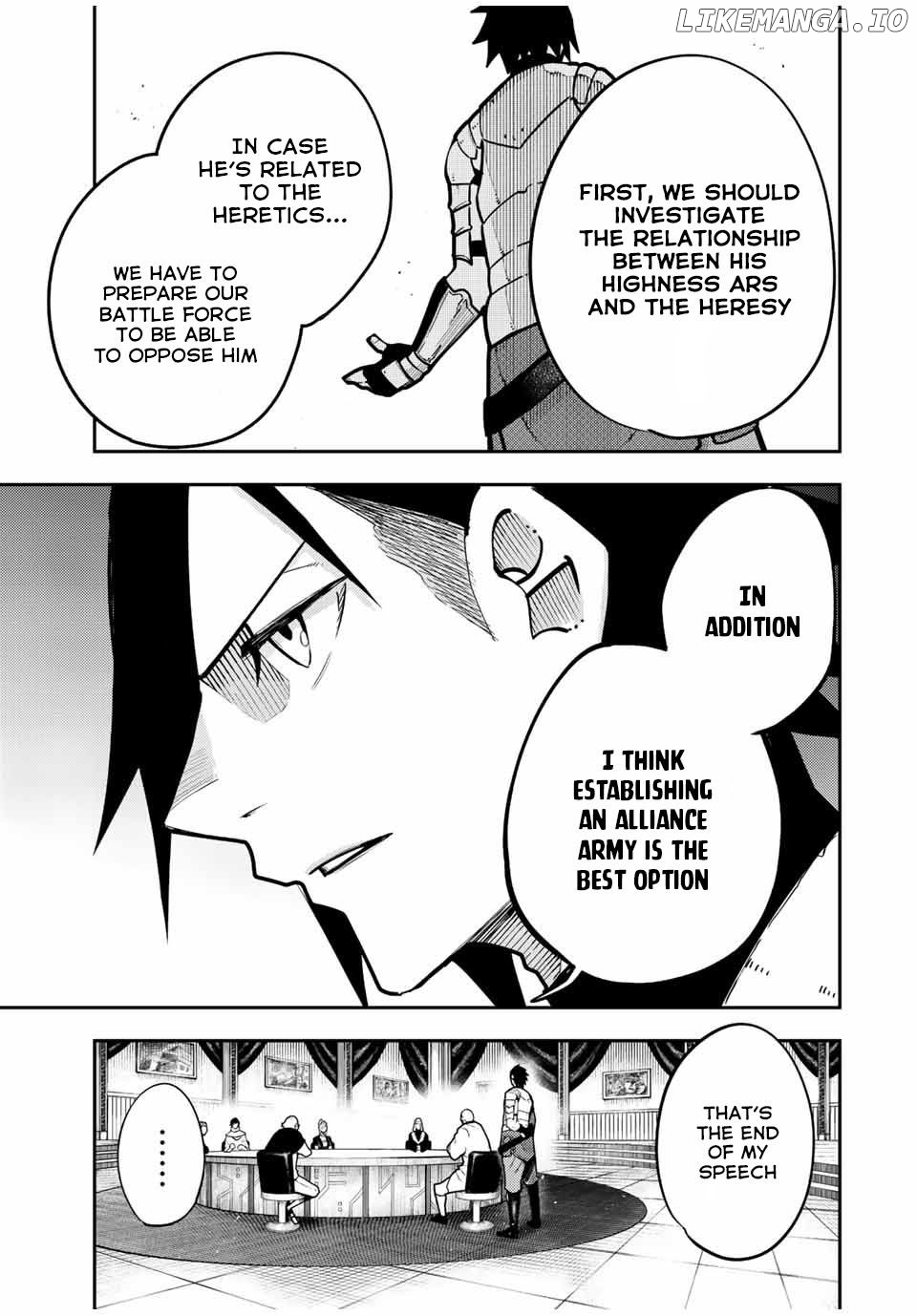 Dorei Tensei: Sono Dorei, Saikyou no Moto Ouji ni Tsuki chapter 96 - page 5