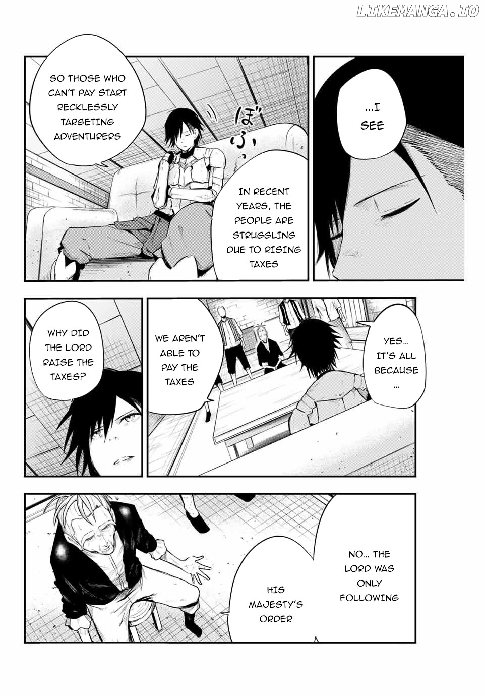 Dorei Tensei: Sono Dorei, Saikyou no Moto Ouji ni Tsuki chapter 6 - page 3