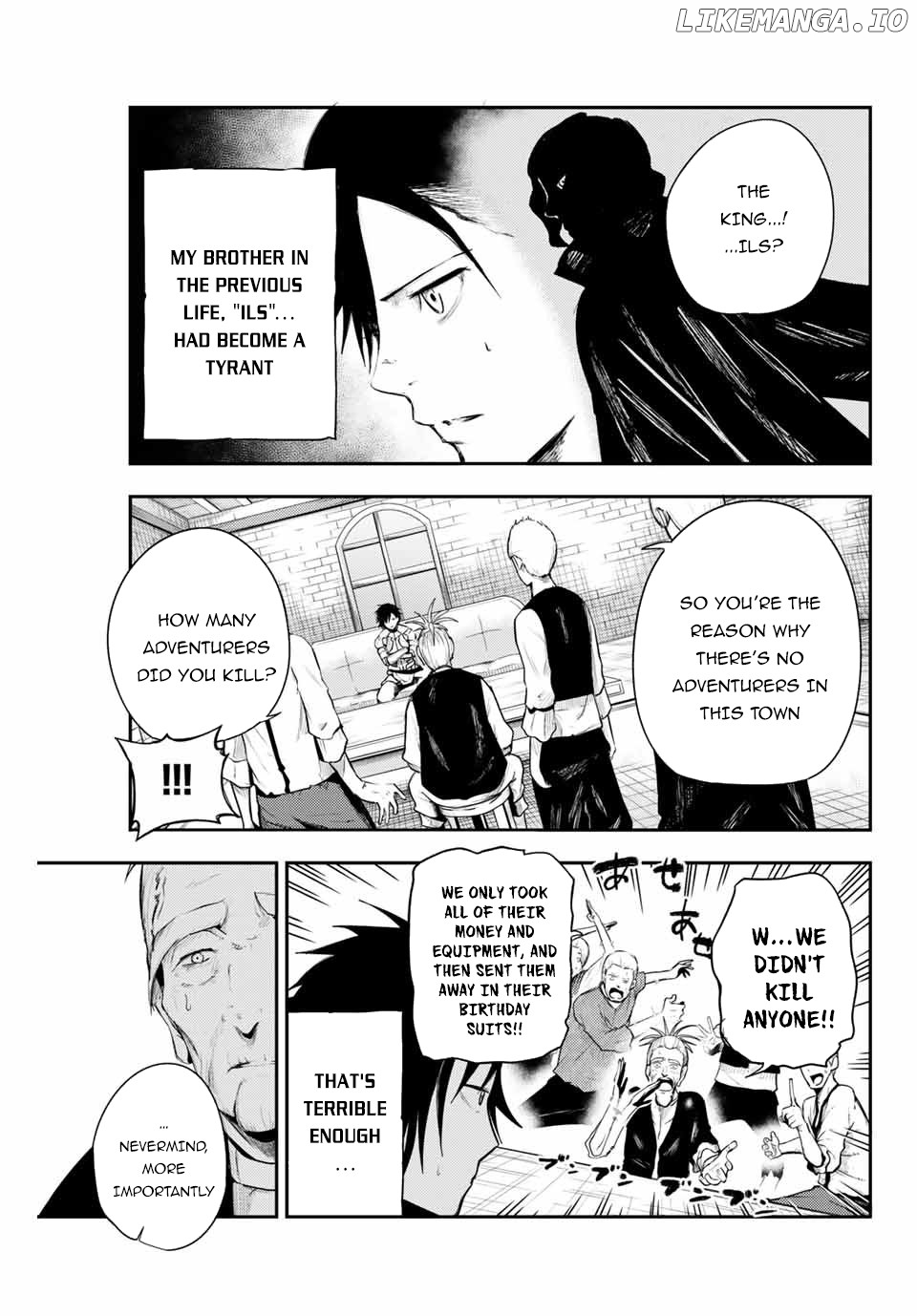 Dorei Tensei: Sono Dorei, Saikyou no Moto Ouji ni Tsuki chapter 6 - page 4