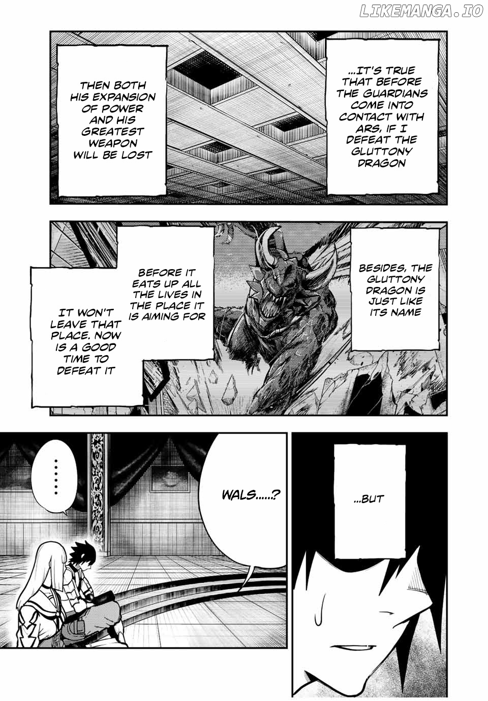 Dorei Tensei: Sono Dorei, Saikyou no Moto Ouji ni Tsuki chapter 97 - page 12