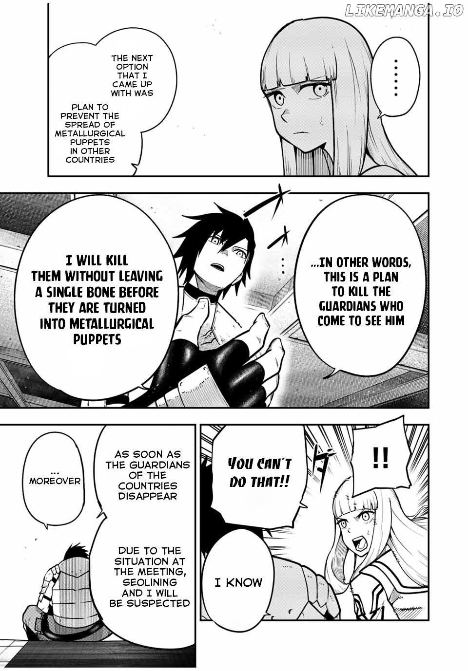 Dorei Tensei: Sono Dorei, Saikyou no Moto Ouji ni Tsuki chapter 97 - page 8