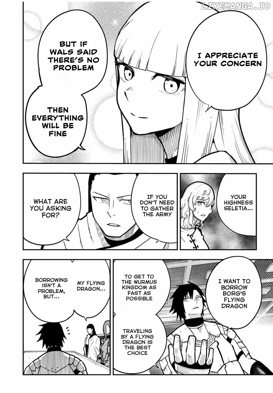 Dorei Tensei: Sono Dorei, Saikyou no Moto Ouji ni Tsuki chapter 98 - page 5