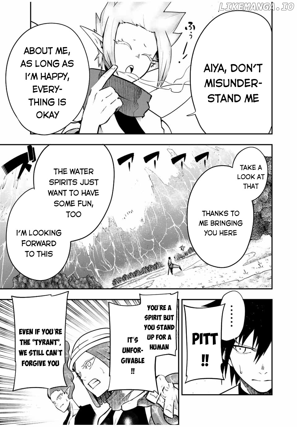 Dorei Tensei: Sono Dorei, Saikyou no Moto Ouji ni Tsuki chapter 73 - page 6