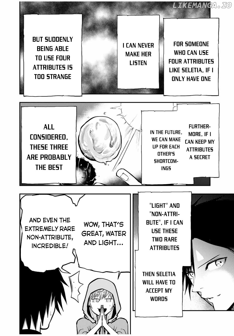 Dorei Tensei: Sono Dorei, Saikyou no Moto Ouji ni Tsuki chapter 35 - page 33