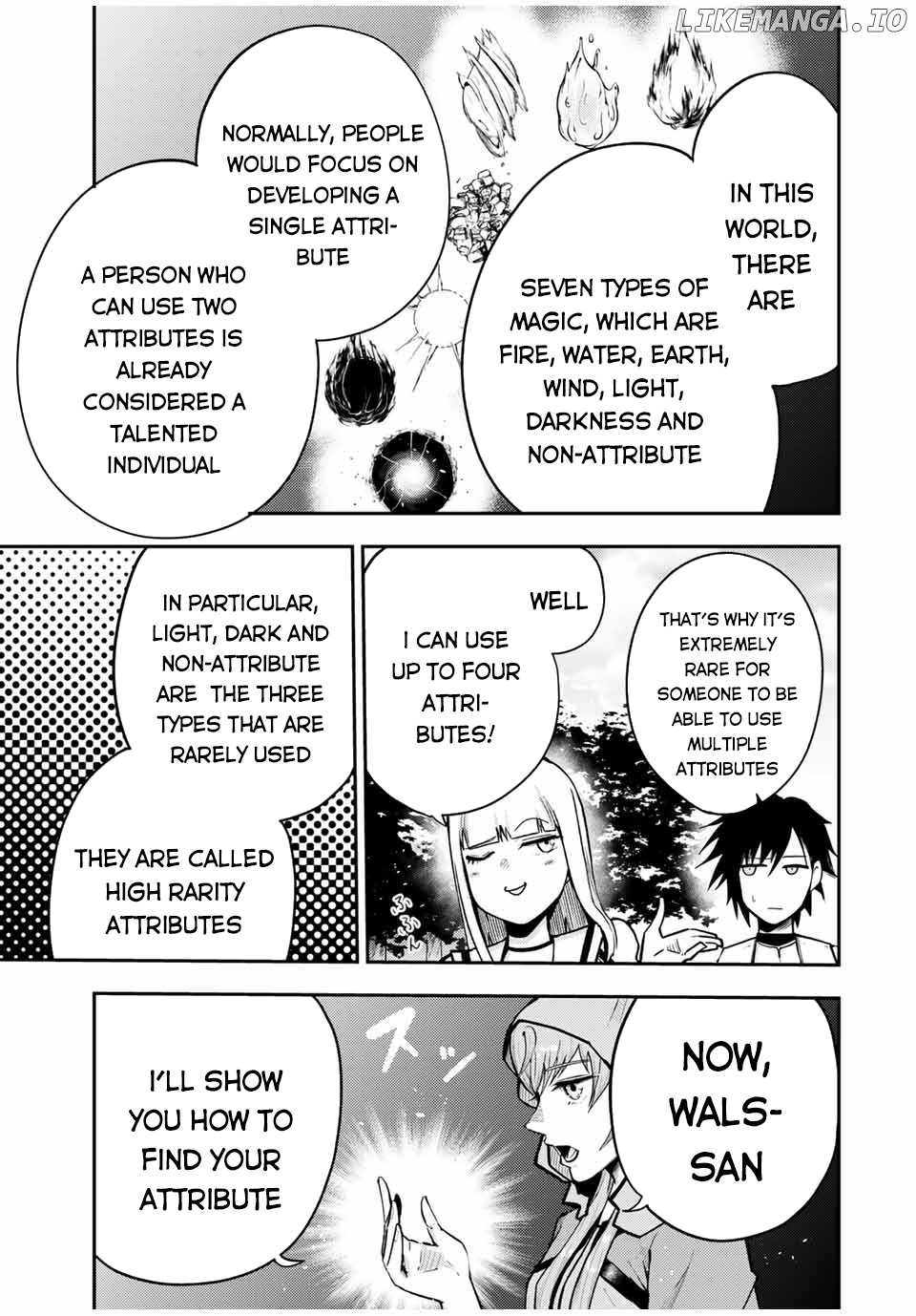 Dorei Tensei: Sono Dorei, Saikyou no Moto Ouji ni Tsuki chapter 35 - page 8