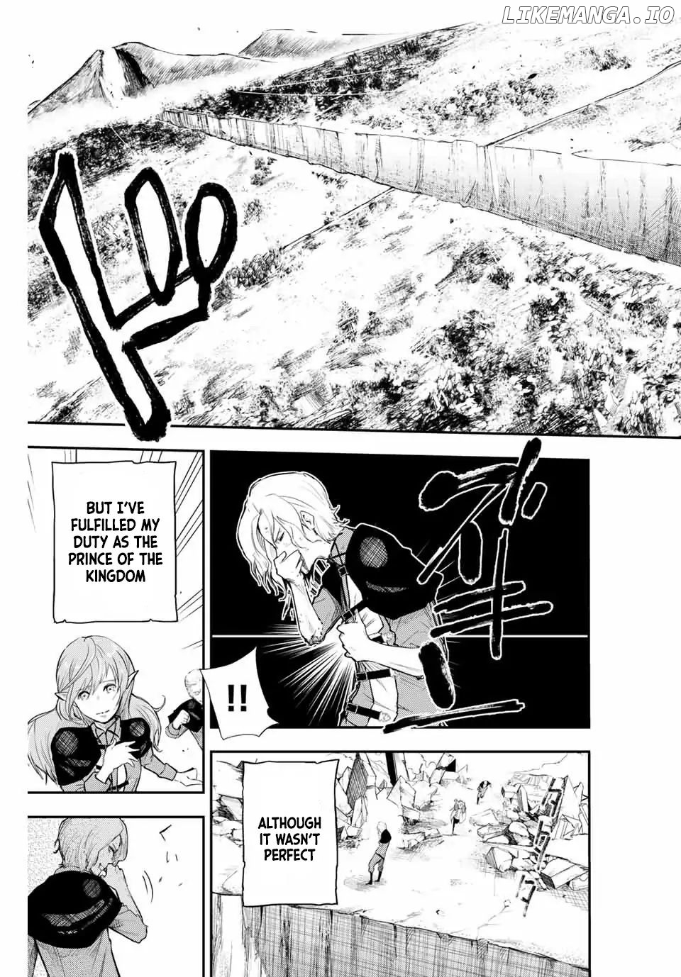 Dorei Tensei: Sono Dorei, Saikyou no Moto Ouji ni Tsuki chapter 1.1 - page 21