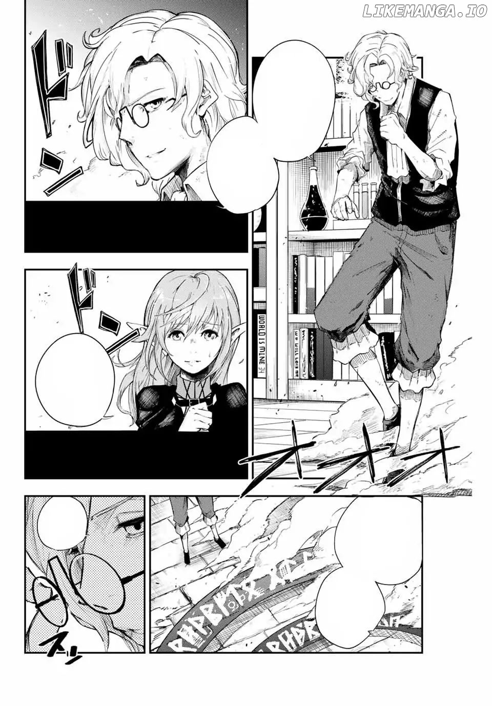 Dorei Tensei: Sono Dorei, Saikyou no Moto Ouji ni Tsuki chapter 1.1 - page 6