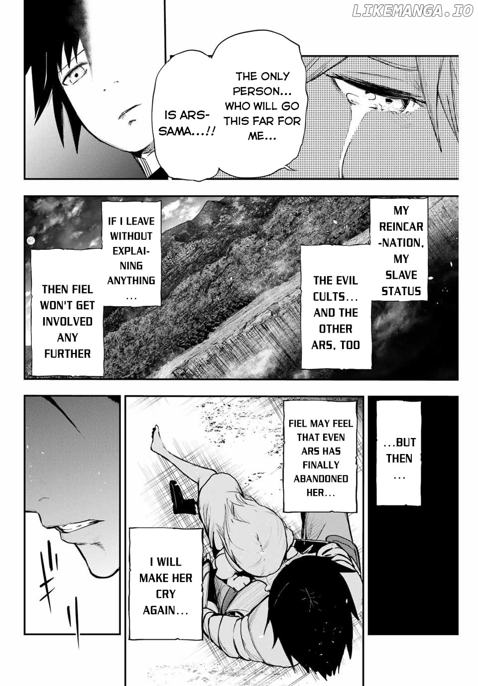 Dorei Tensei: Sono Dorei, Saikyou no Moto Ouji ni Tsuki chapter 20 - page 7