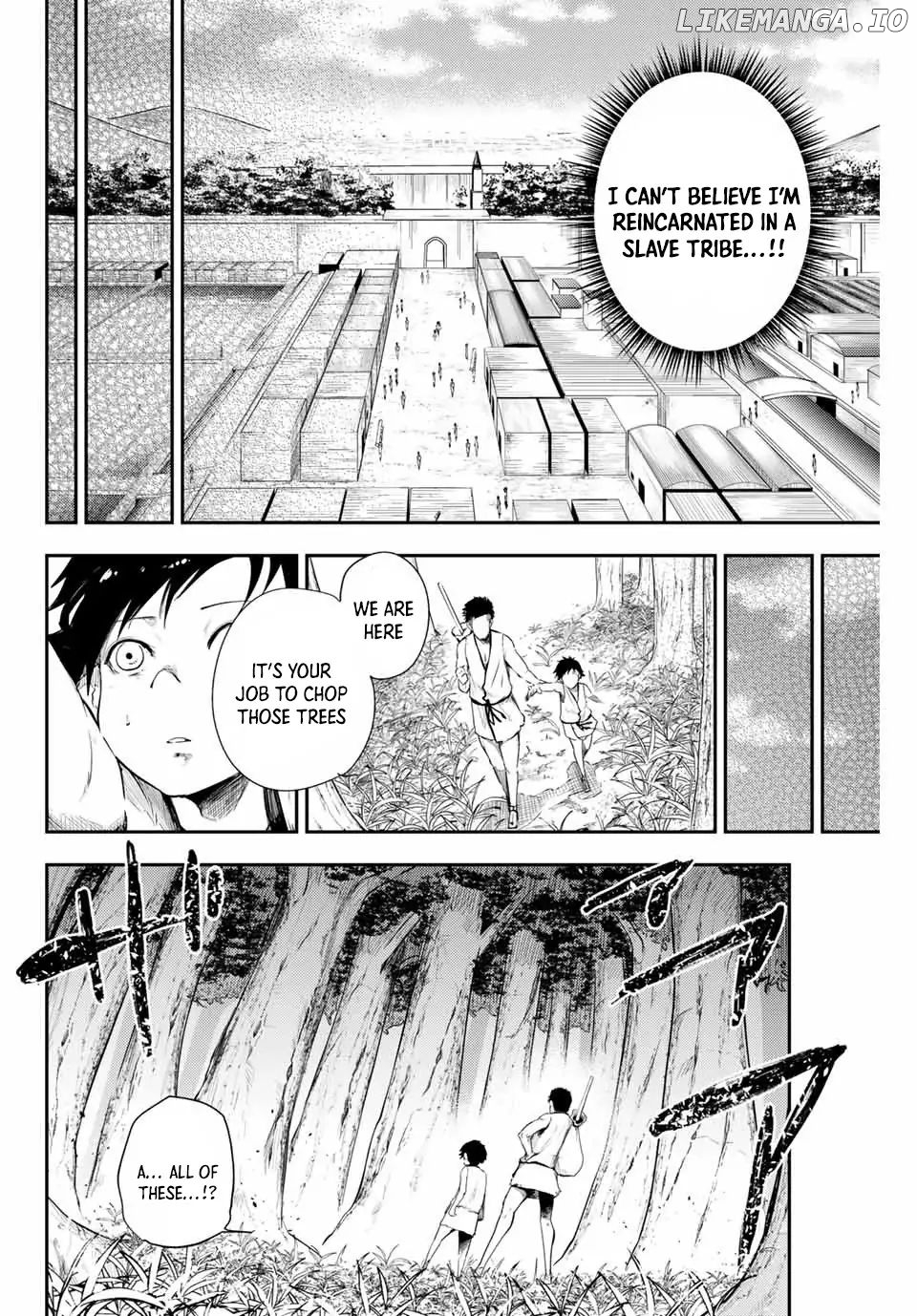Dorei Tensei: Sono Dorei, Saikyou no Moto Ouji ni Tsuki chapter 1.2 - page 16