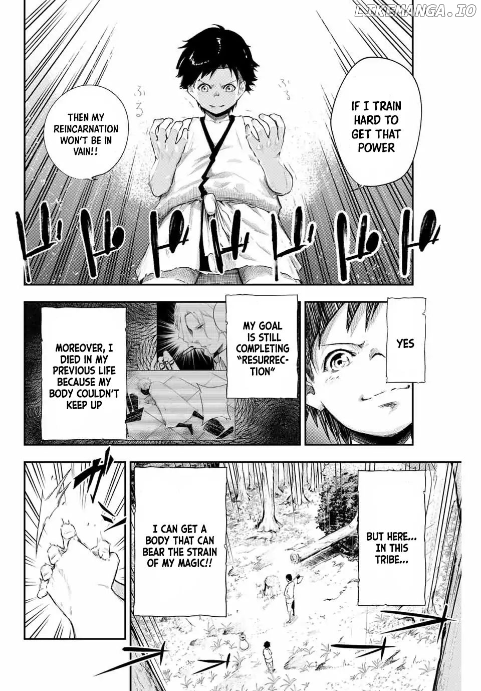 Dorei Tensei: Sono Dorei, Saikyou no Moto Ouji ni Tsuki chapter 1.2 - page 20