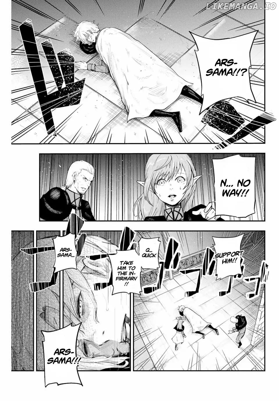 Dorei Tensei: Sono Dorei, Saikyou no Moto Ouji ni Tsuki chapter 1.2 - page 3