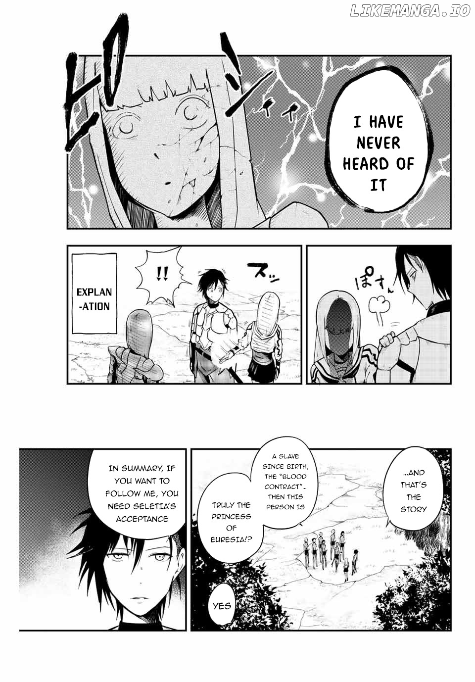 Dorei Tensei: Sono Dorei, Saikyou no Moto Ouji ni Tsuki chapter 10 - page 4