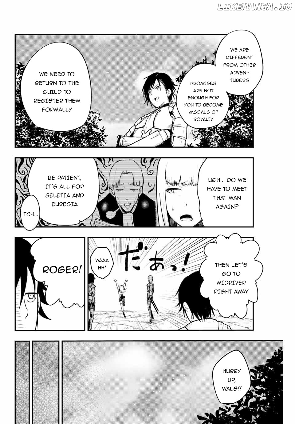 Dorei Tensei: Sono Dorei, Saikyou no Moto Ouji ni Tsuki chapter 10 - page 7