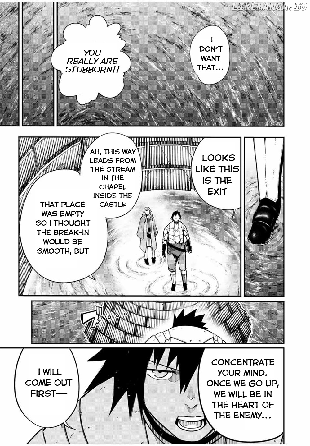 Dorei Tensei: Sono Dorei, Saikyou no Moto Ouji ni Tsuki chapter 104 - page 18