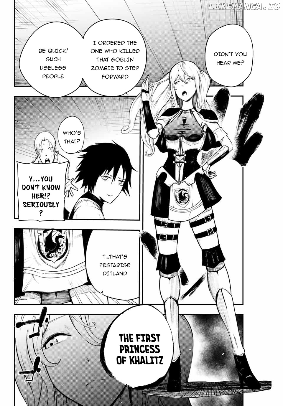 Dorei Tensei: Sono Dorei, Saikyou no Moto Ouji ni Tsuki chapter 13 - page 5
