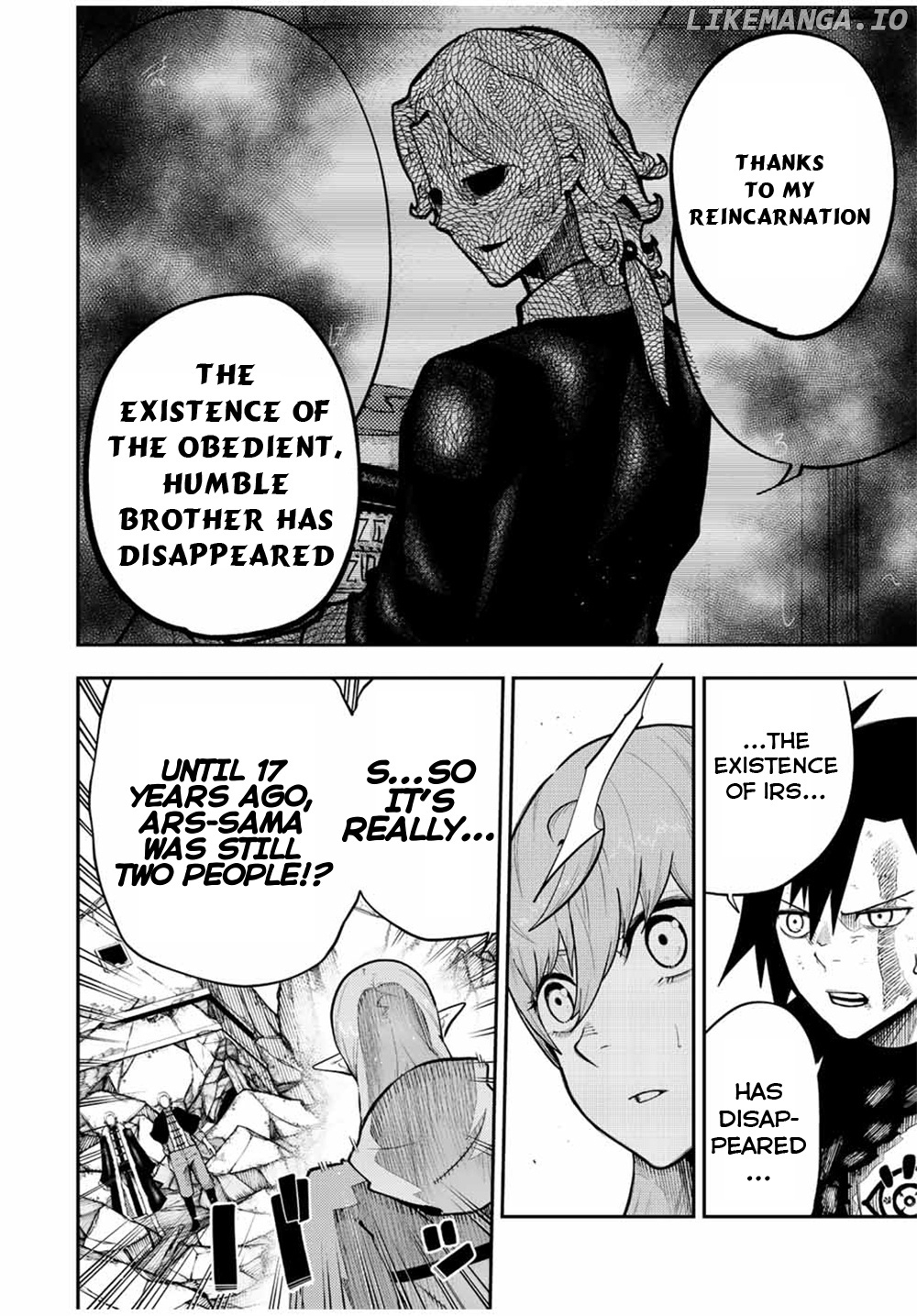 Dorei Tensei: Sono Dorei, Saikyou no Moto Ouji ni Tsuki chapter 109 - page 3