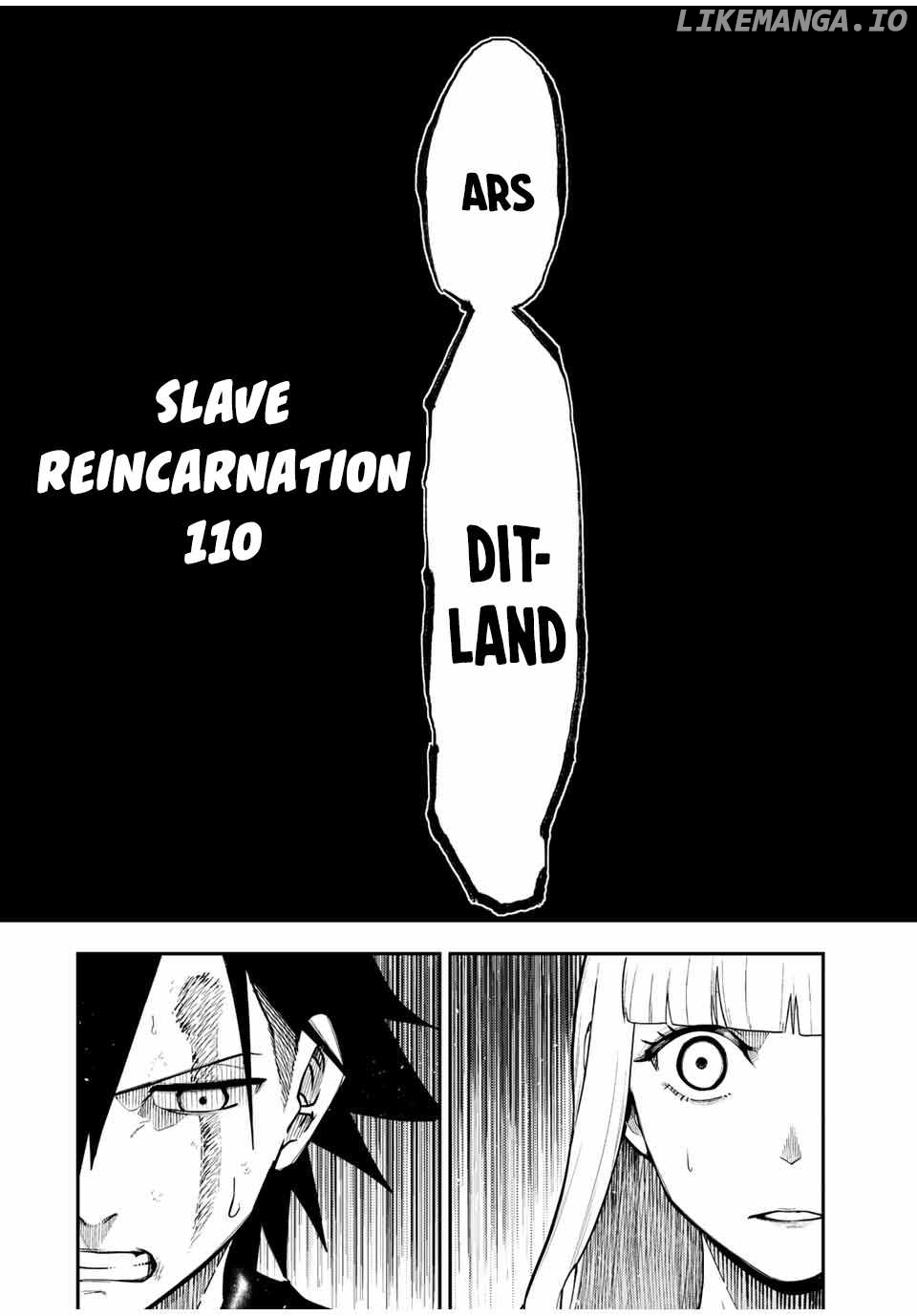 Dorei Tensei: Sono Dorei, Saikyou no Moto Ouji ni Tsuki chapter 110 - page 3