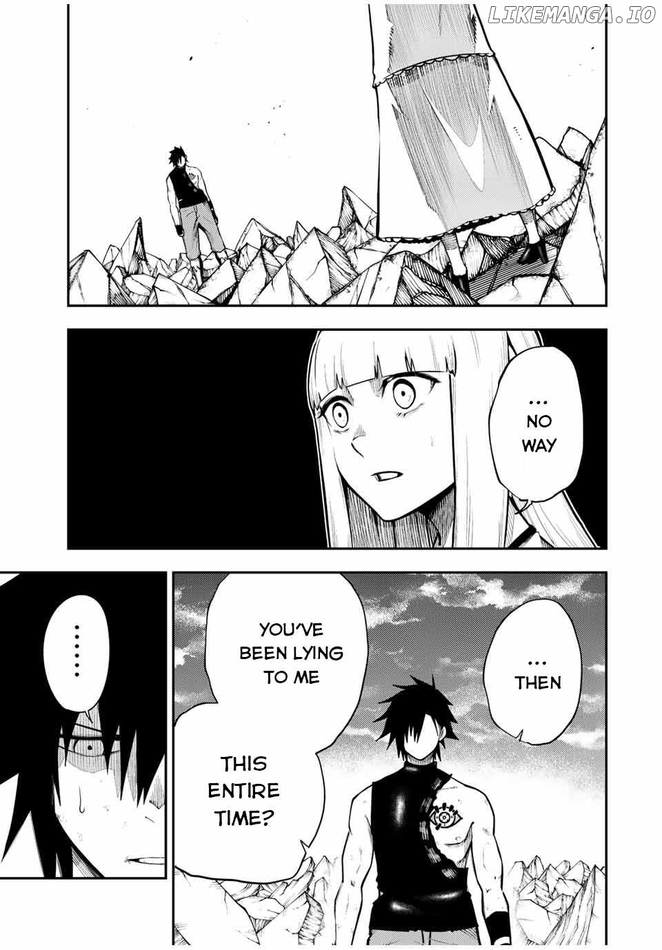 Dorei Tensei: Sono Dorei, Saikyou no Moto Ouji ni Tsuki chapter 110 - page 4