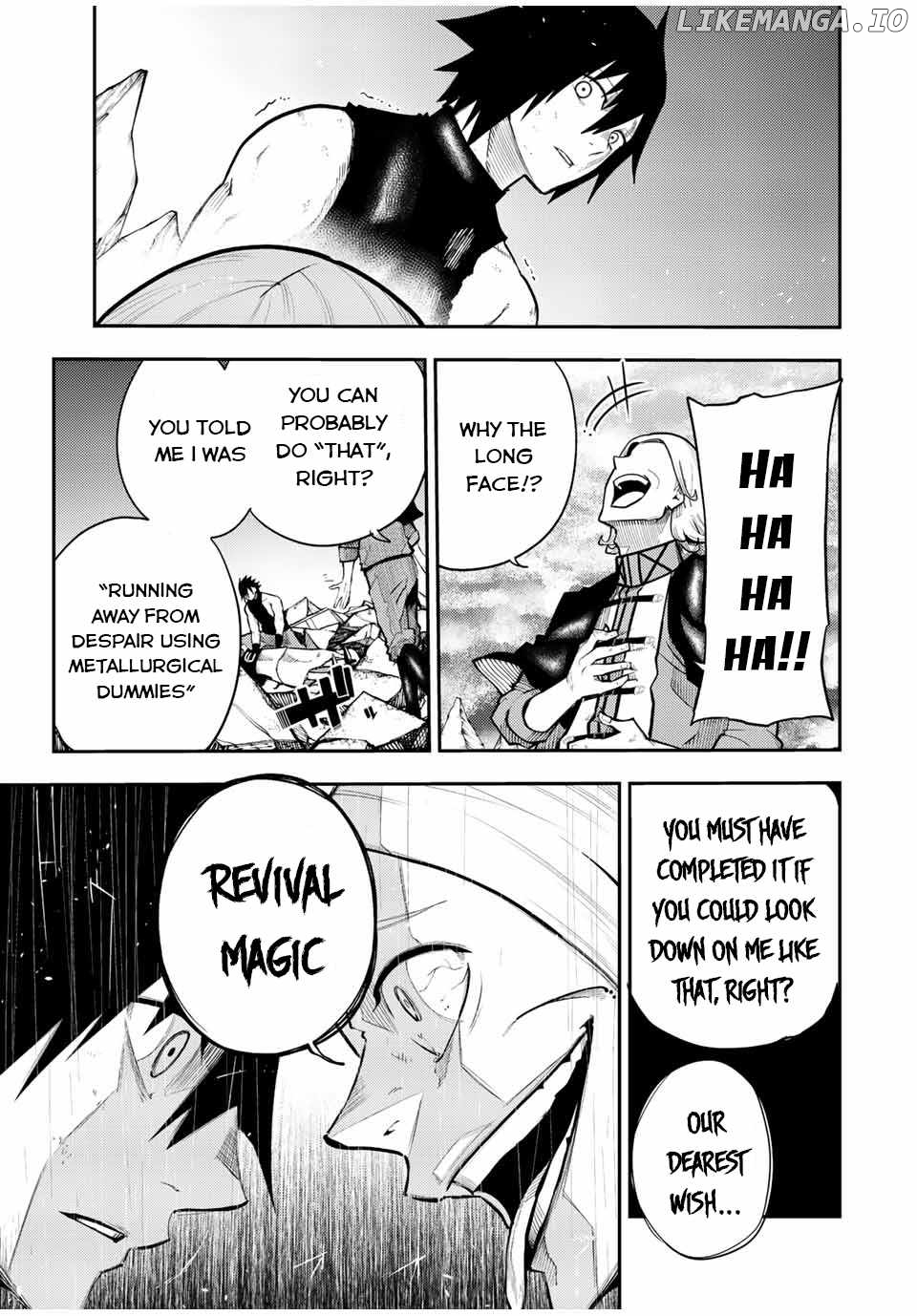 Dorei Tensei: Sono Dorei, Saikyou no Moto Ouji ni Tsuki chapter 111 - page 8
